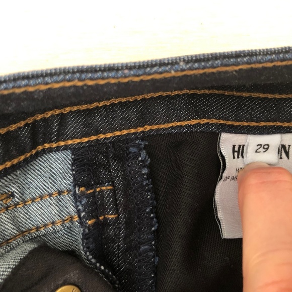 Hudson Mid-Rise Jeans Size 29 Boot cut - Picture 4 of 5
